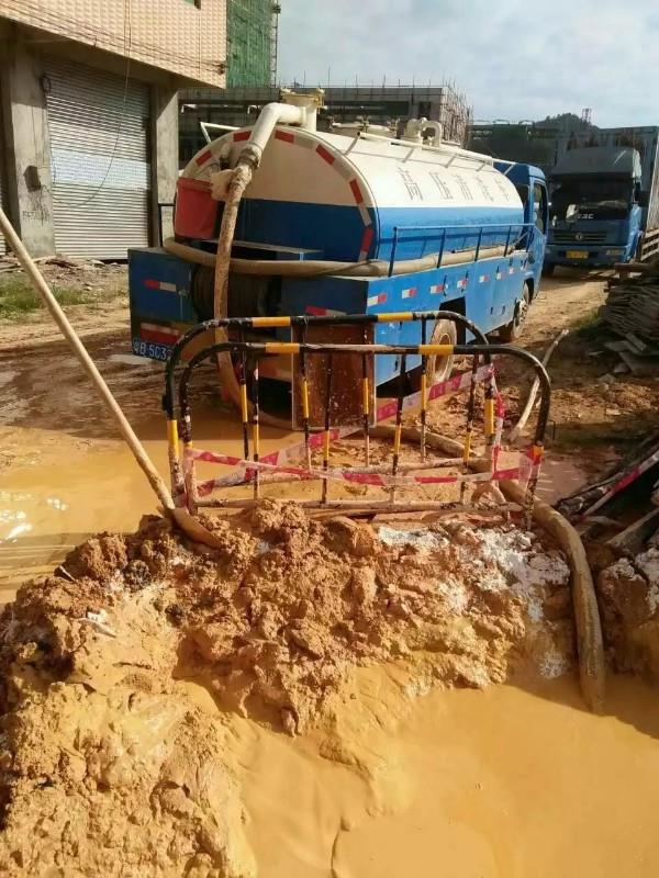 合江工地淤泥清淤