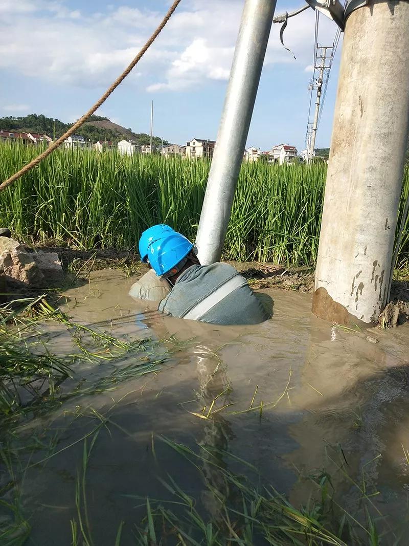 合江电缆线管清洗-地下管道清淤
