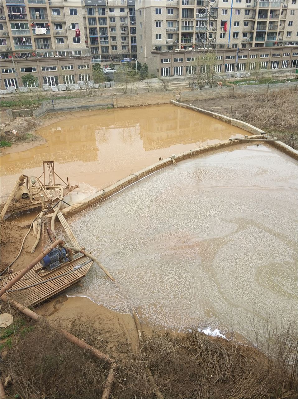 合江沉淀池淤泥清理-厂区废水池淤泥清淤