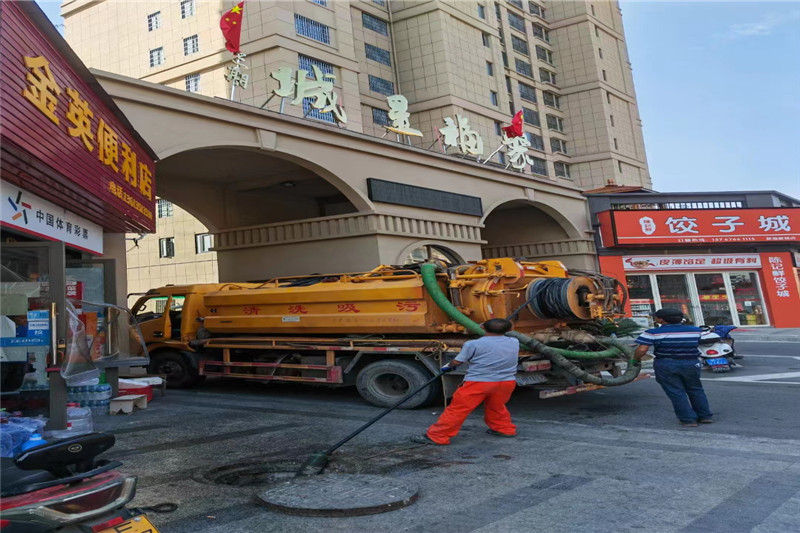 合江管道清淤的危害性?炜誉市政工程有限公司