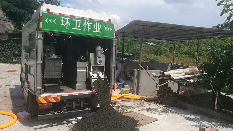 合江污泥干湿分离技术