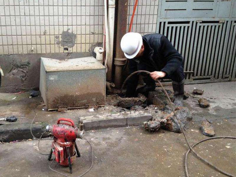 合江疏通下水道-洗菜池疏通