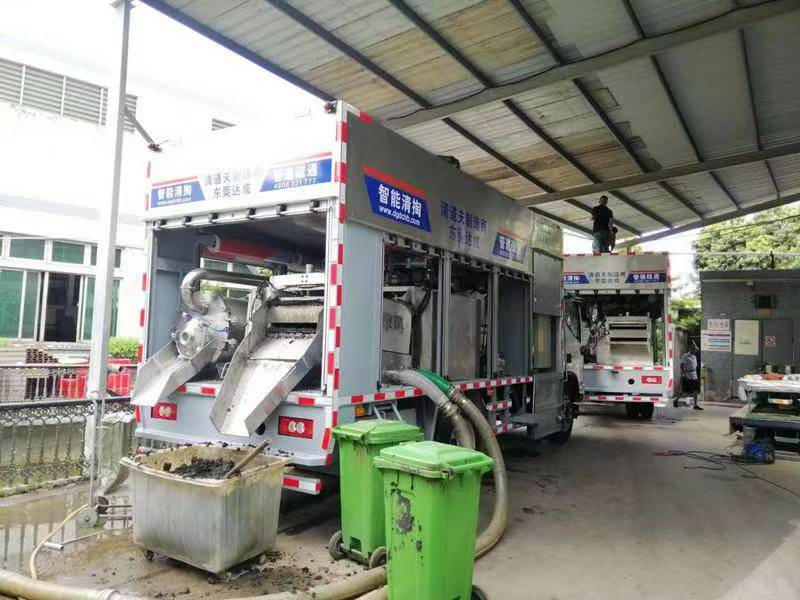 合江管道清淤中清洗步骤有哪些