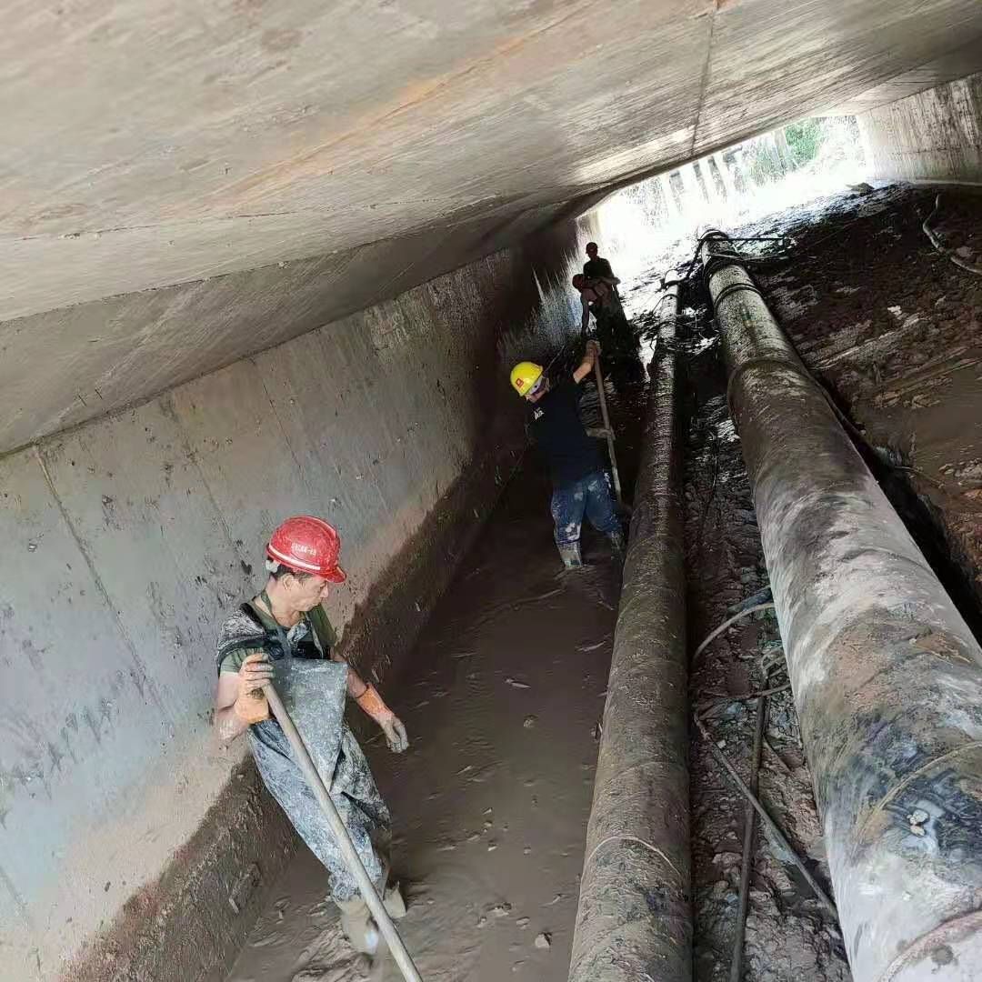 合江工业管道清淤