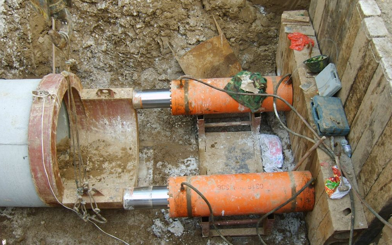 合江顶管工程的施工方式