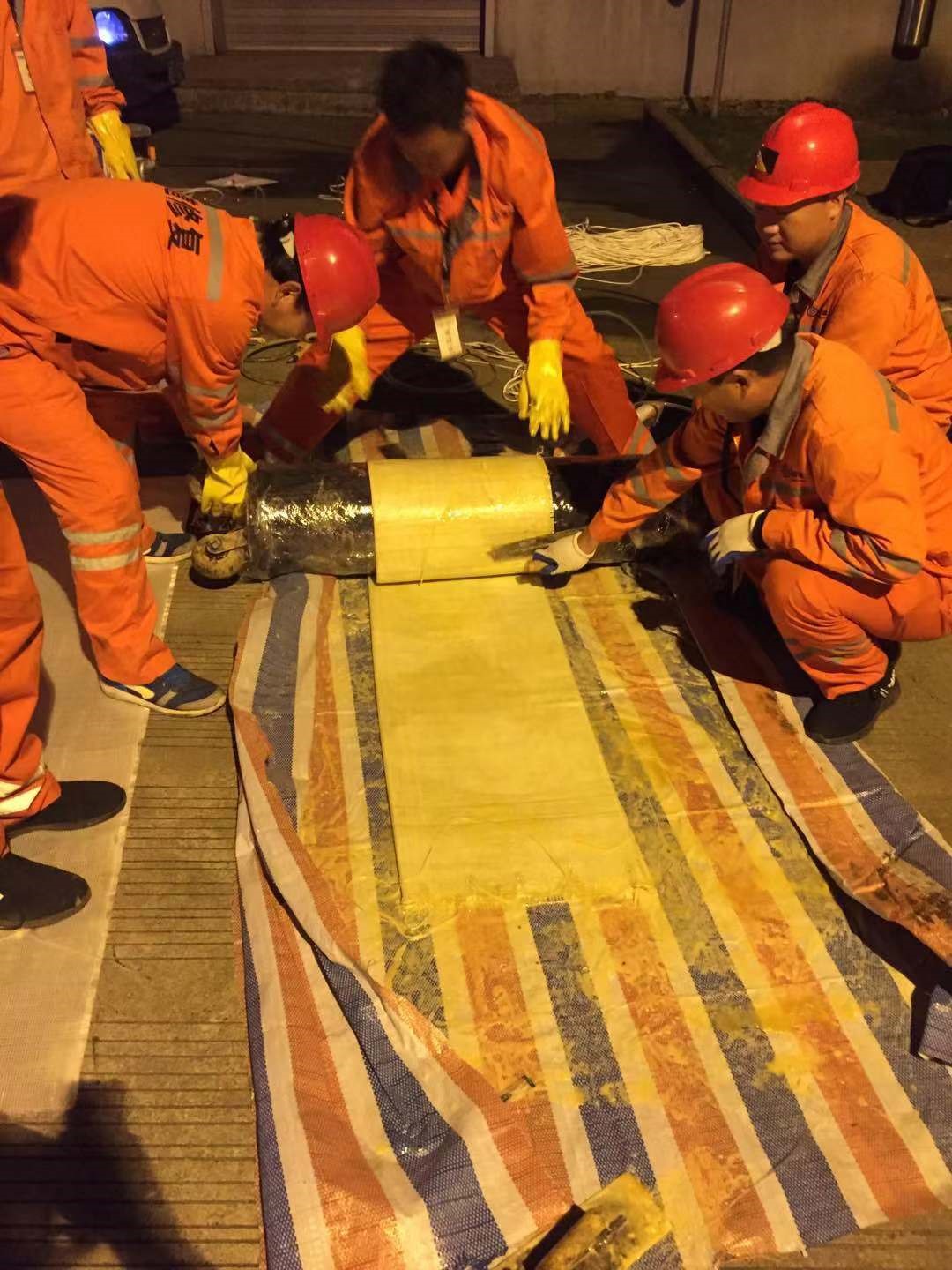 合江CIPP局部树脂固化法