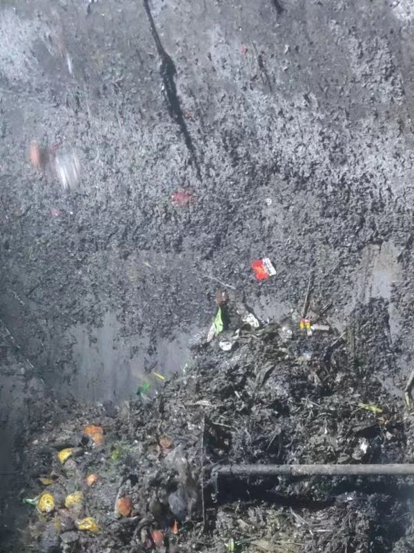 合江污水池清理